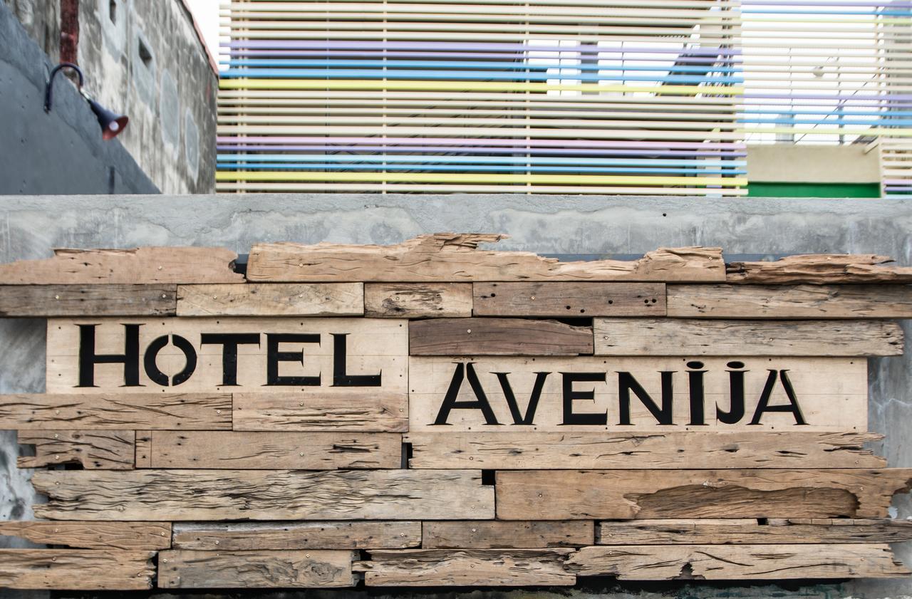 Hotel Avenija Olongapo Exterior foto